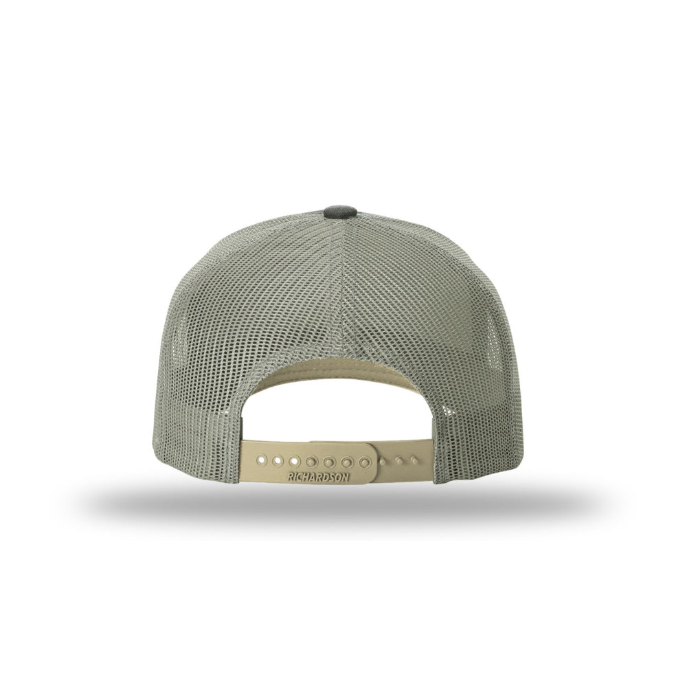 Richardson 112PFP Printed Five Panel Trucker Additional Image 17