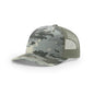 Richardson 112PFP Printed Five Panel Trucker Additional Image 15