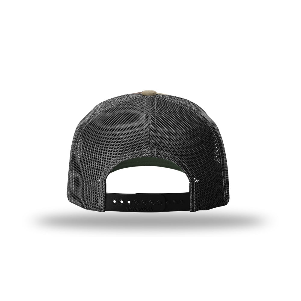 Richardson 112PFP Printed Five Panel Trucker Additional Image 20