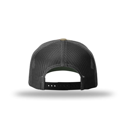 Richardson 112PFP Printed Five Panel Trucker Additional Image 20