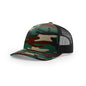 Richardson 112PFP Printed Five Panel Trucker Additional Image 18