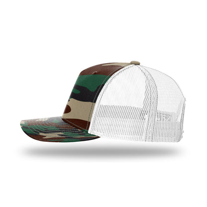 Richardson 112PFP Printed Five Panel Trucker Additional Image 22