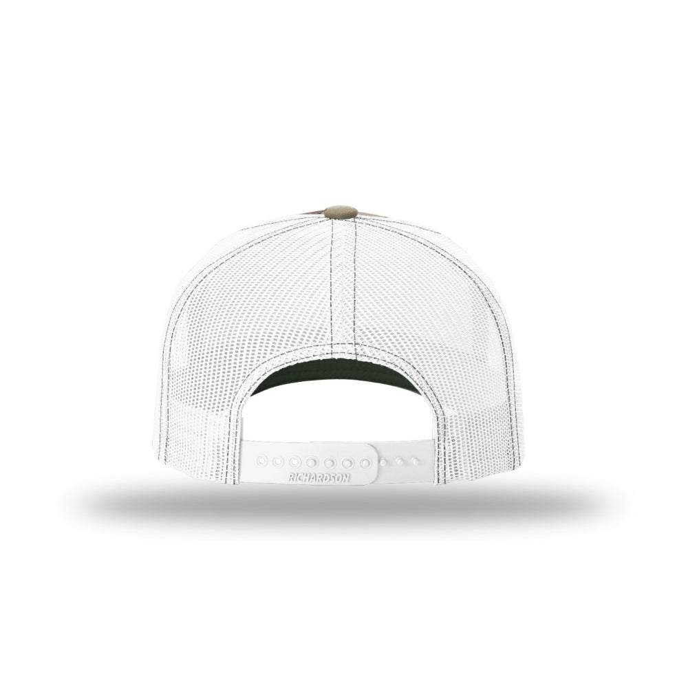 Richardson 112PFP Printed Five Panel Trucker Additional Image 23