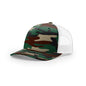 Richardson 112PFP Printed Five Panel Trucker Additional Image 21