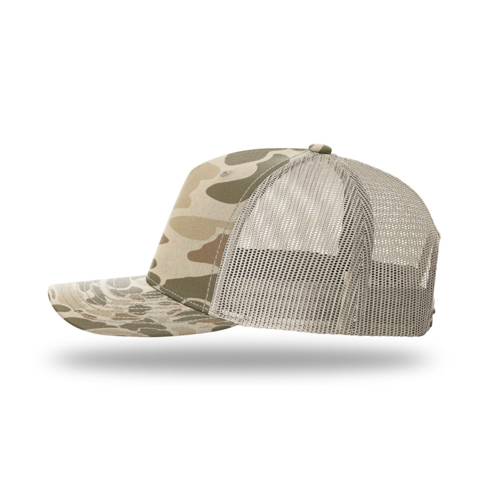 Richardson 112PFP Printed Five Panel Trucker Additional Image 25