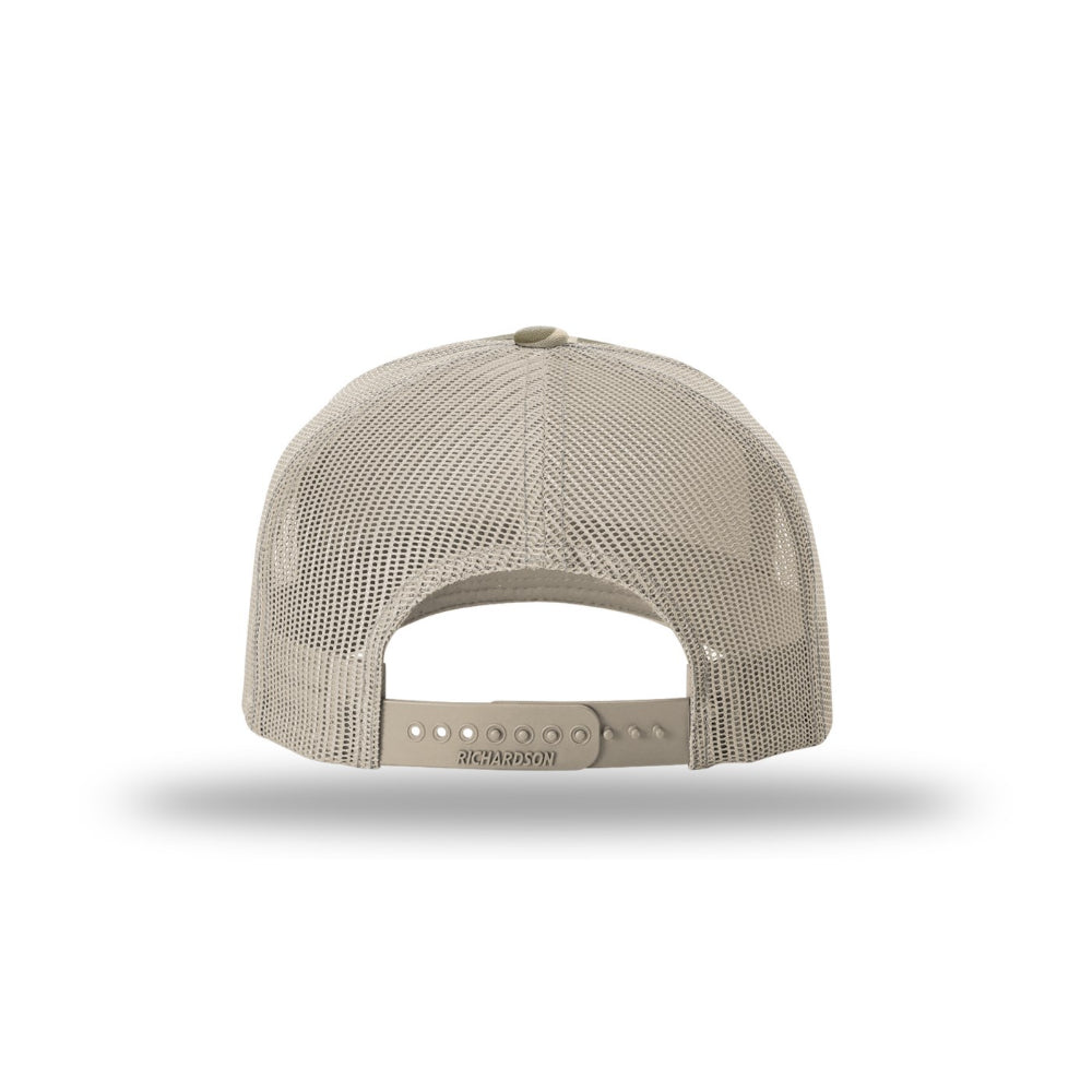 Richardson 112PFP Printed Five Panel Trucker Additional Image 26