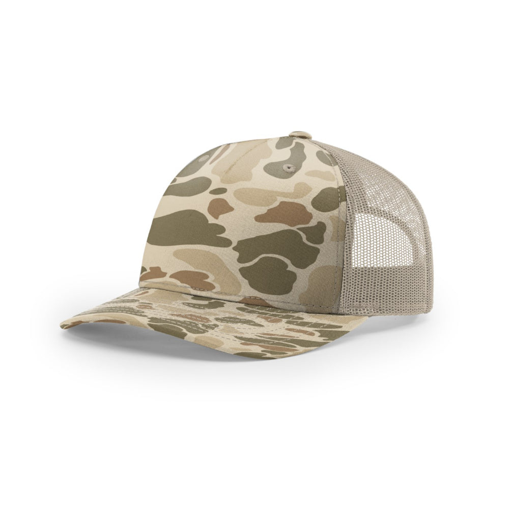 Richardson 112PFP Printed Five Panel Trucker Additional Image 24