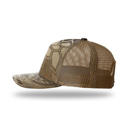Richardson 112PFP Printed Five Panel Trucker Additional Image 28