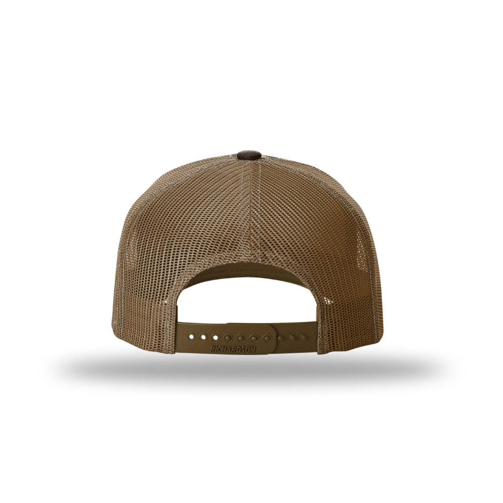 Richardson 112PFP Printed Five Panel Trucker Additional Image 29