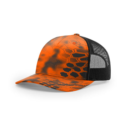 Richardson 112PFP Printed Five Panel Trucker Additional Image 30