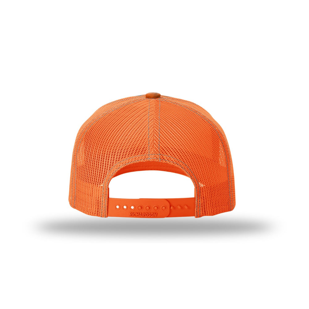 Richardson 112PFP Printed Five Panel Trucker Additional Image 35