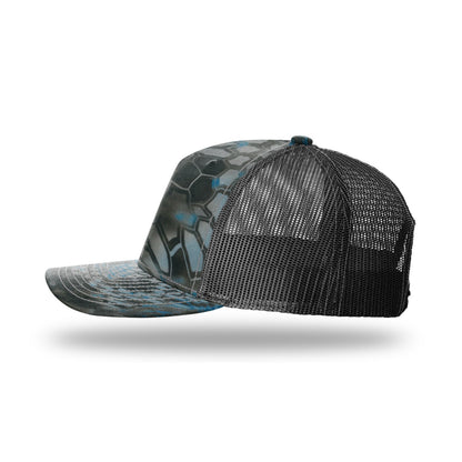 Richardson 112PFP Printed Five Panel Trucker Additional Image 37