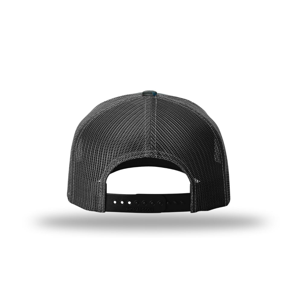 Richardson 112PFP Printed Five Panel Trucker Additional Image 38