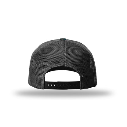 Richardson 112PFP Printed Five Panel Trucker Additional Image 38