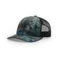 Richardson 112PFP Printed Five Panel Trucker Additional Image 36