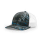 Richardson 112PFP Printed Five Panel Trucker Additional Image 39