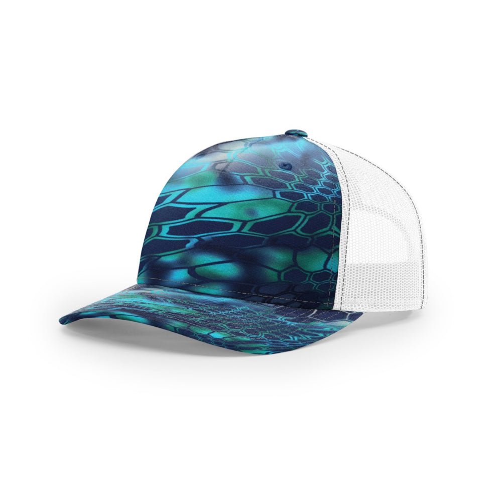 Richardson 112PFP Printed Five Panel Trucker Additional Image 42