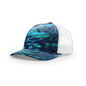 Richardson 112PFP Printed Five Panel Trucker Additional Image 42