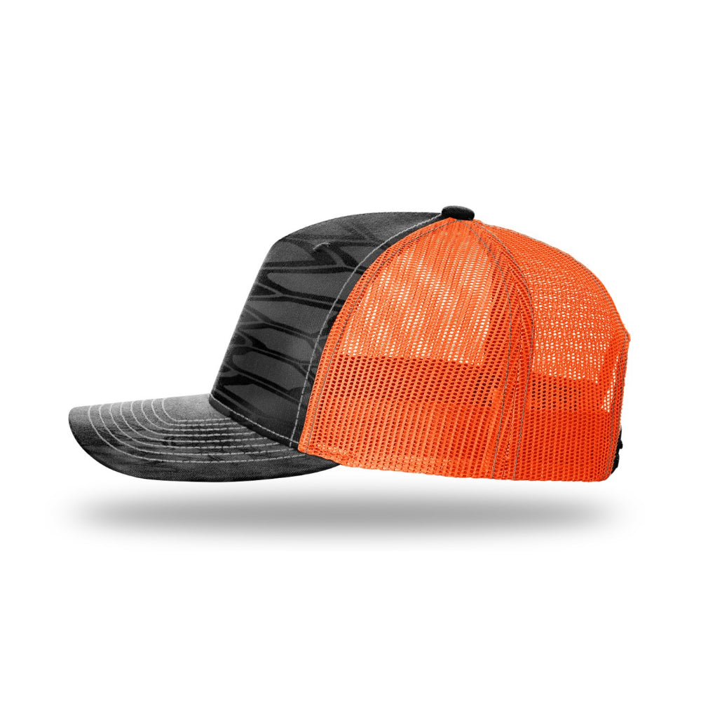 Richardson 112PFP Printed Five Panel Trucker Additional Image 49