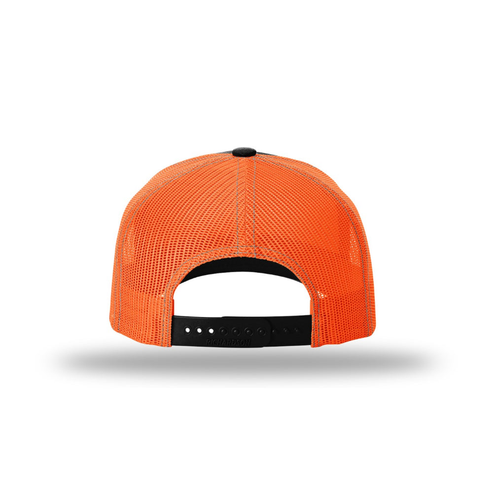 Richardson 112PFP Printed Five Panel Trucker Additional Image 50