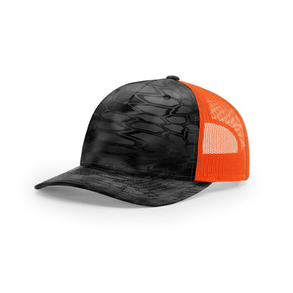 Richardson 112PFP Printed Five Panel Trucker Additional Image 48