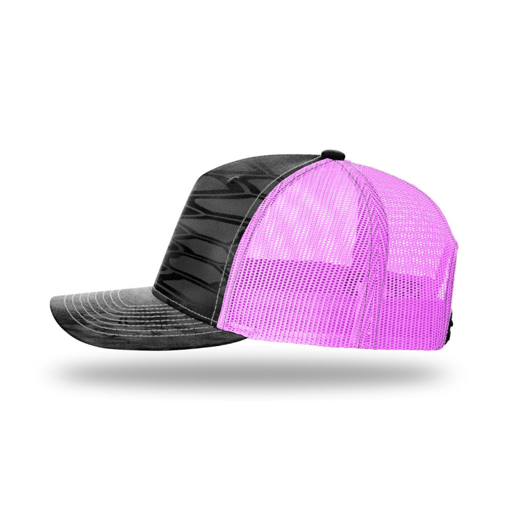 Richardson 112PFP Printed Five Panel Trucker Additional Image 52