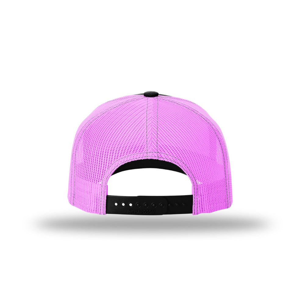 Richardson 112PFP Printed Five Panel Trucker Additional Image 53