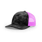 Richardson 112PFP Printed Five Panel Trucker Additional Image 51