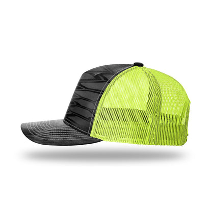 Richardson 112PFP Printed Five Panel Trucker Additional Image 55