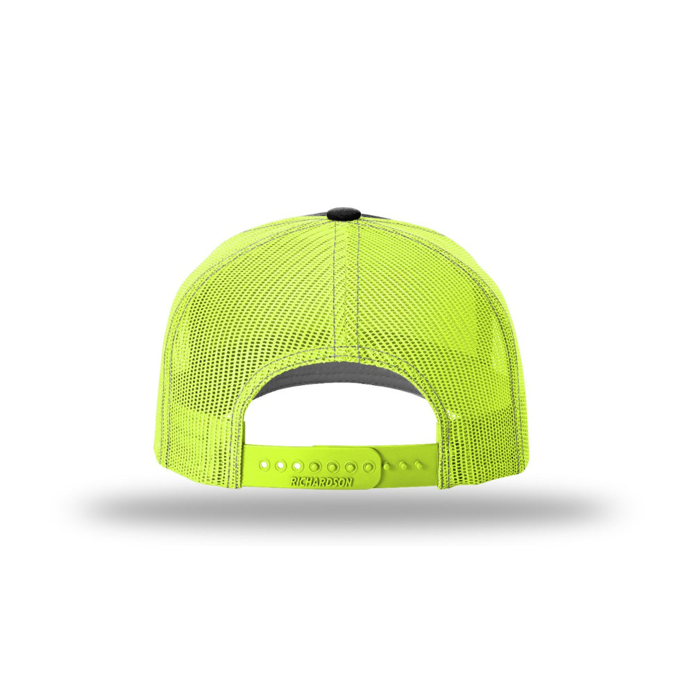 Richardson 112PFP Printed Five Panel Trucker Additional Image 56