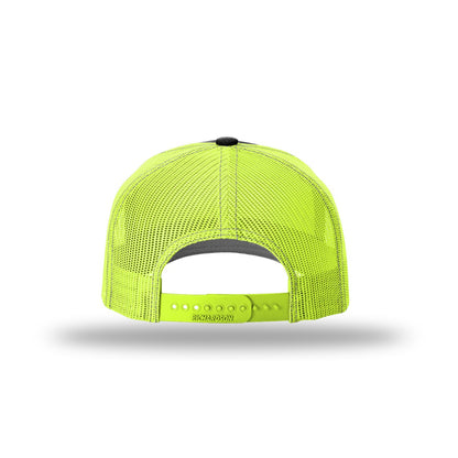 Richardson 112PFP Printed Five Panel Trucker Additional Image 56