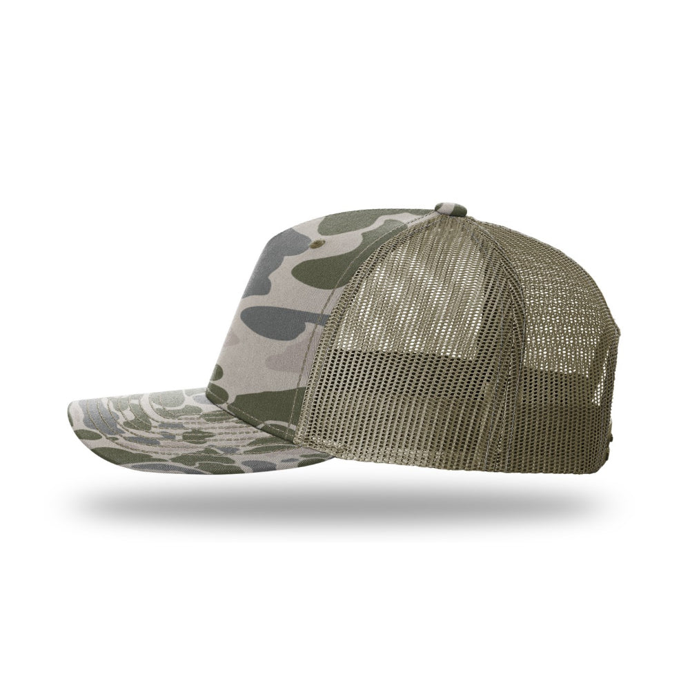 Richardson 112PFP Printed Five Panel Trucker Additional Image 58