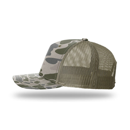 Richardson 112PFP Printed Five Panel Trucker Additional Image 58