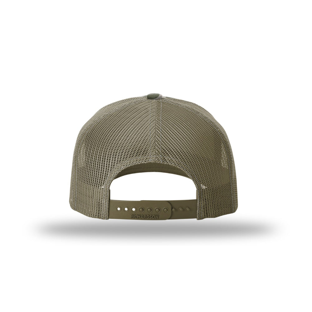 Richardson 112PFP Printed Five Panel Trucker Additional Image 59