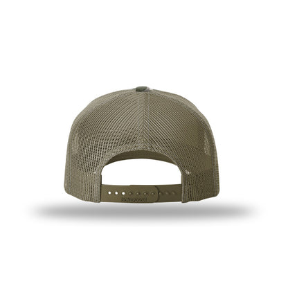 Richardson 112PFP Printed Five Panel Trucker Additional Image 59