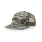 Richardson 112PFP Printed Five Panel Trucker Additional Image 57