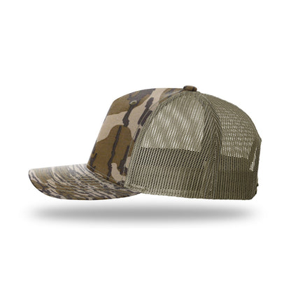 Richardson 112PFP Printed Five Panel Trucker Additional Image 61