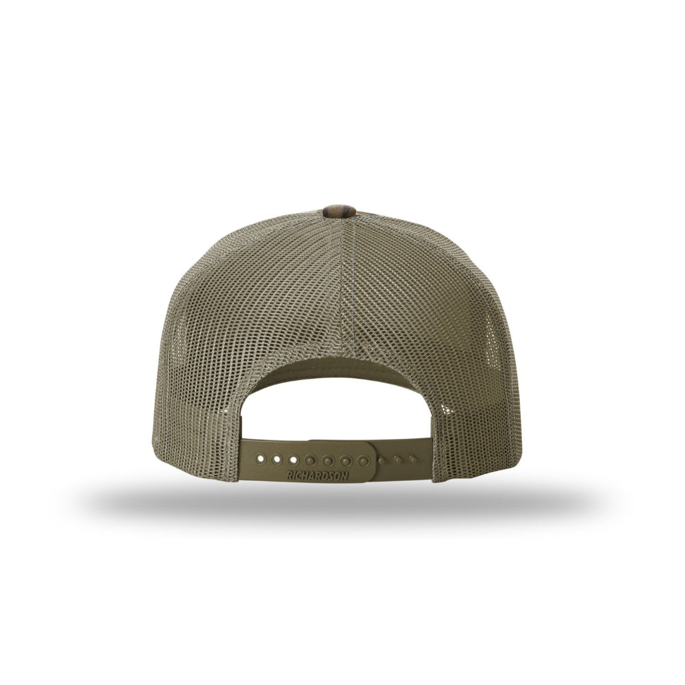 Richardson 112PFP Printed Five Panel Trucker Additional Image 62