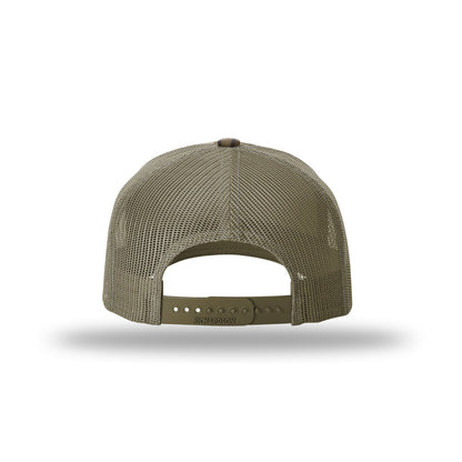Richardson 112PFP Printed Five Panel Trucker Additional Image 62