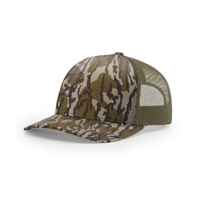 Richardson 112PFP Printed Five Panel Trucker Additional Image 60