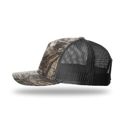 Richardson 112PFP Printed Five Panel Trucker Additional Image 64