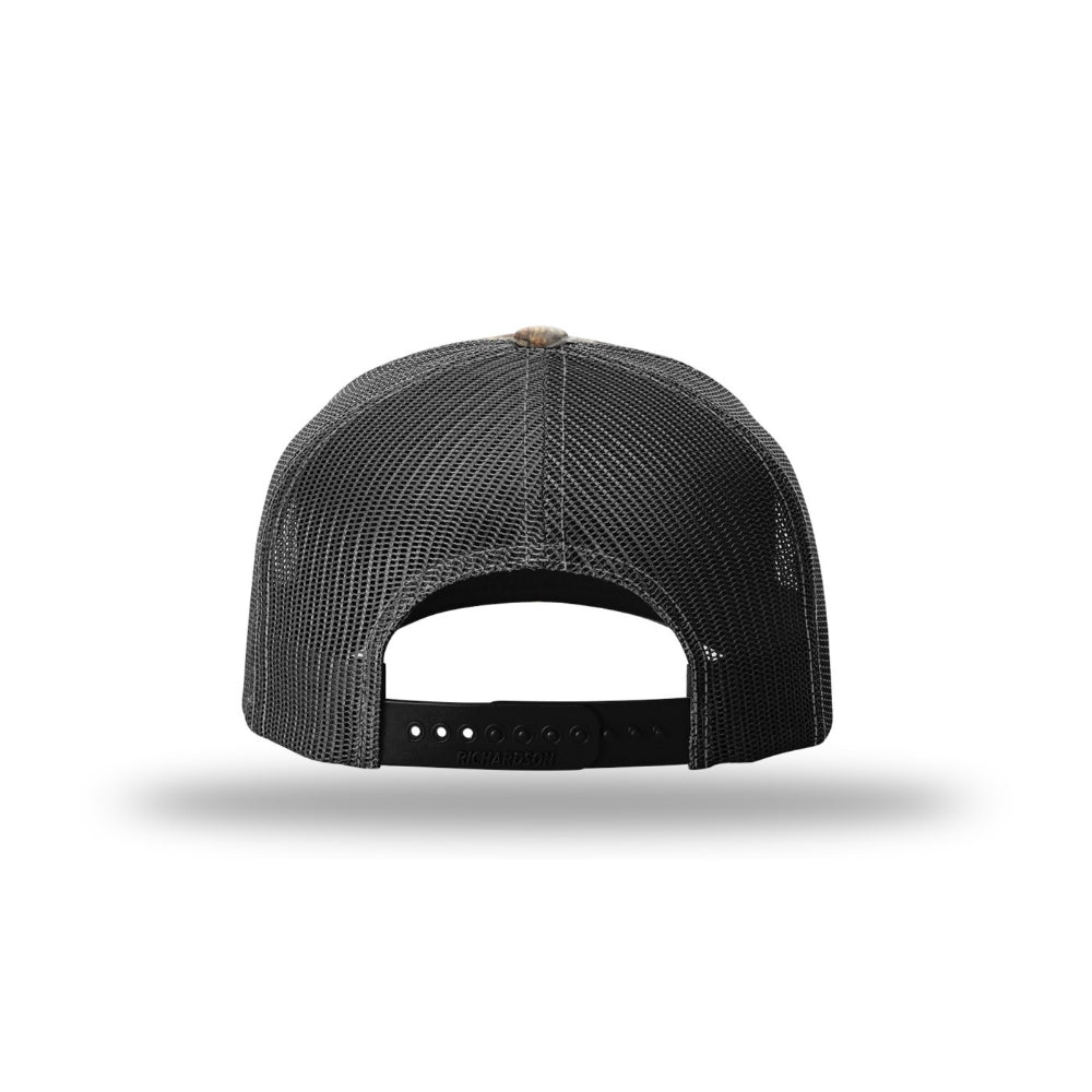 Richardson 112PFP Printed Five Panel Trucker Additional Image 65
