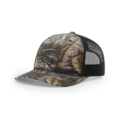 Richardson 112PFP Printed Five Panel Trucker Additional Image 63