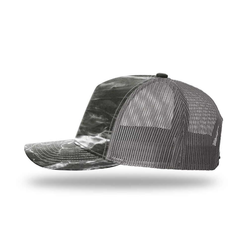 Richardson 112PFP Printed Five Panel Trucker Additional Image 67