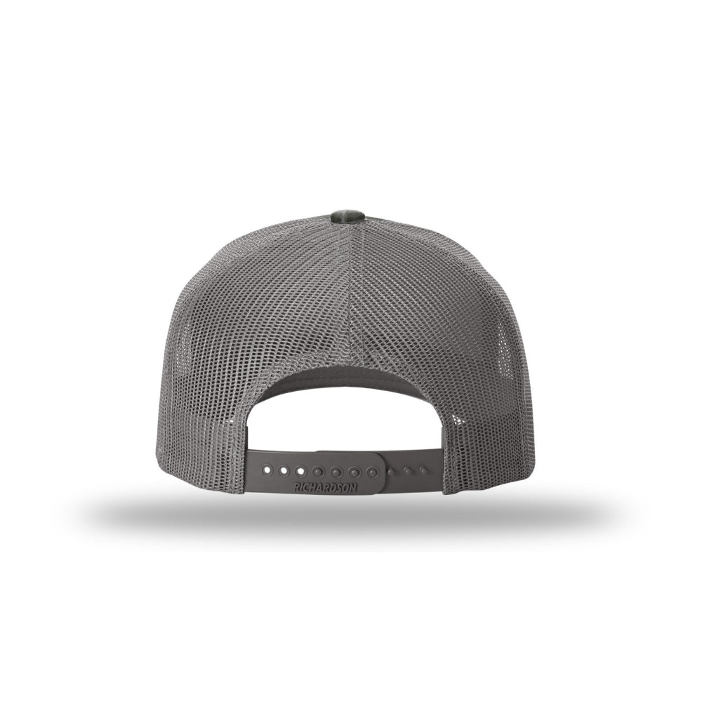 Richardson 112PFP Printed Five Panel Trucker Additional Image 68