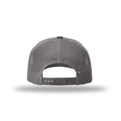Richardson 112PFP Printed Five Panel Trucker Additional Image 68