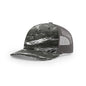 Richardson 112PFP Printed Five Panel Trucker Additional Image 66