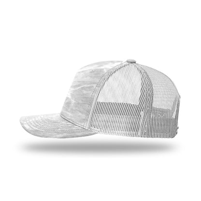 Richardson 112PFP Printed Five Panel Trucker Additional Image 70