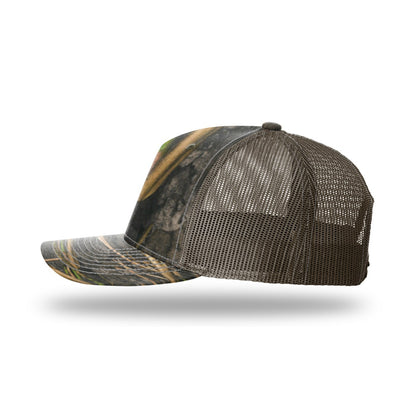 Richardson 112PFP Printed Five Panel Trucker Additional Image 73