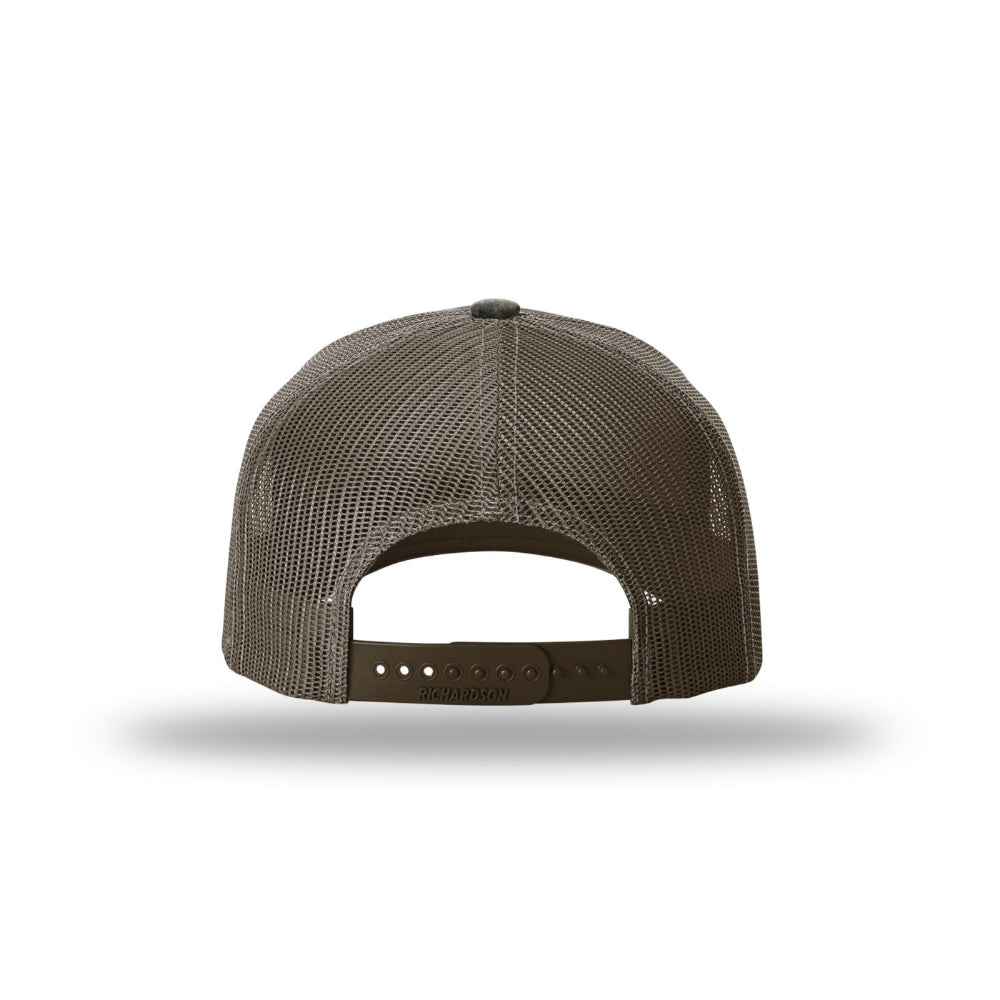 Richardson 112PFP Printed Five Panel Trucker Additional Image 74
